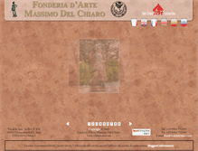 Tablet Screenshot of delchiaro.com